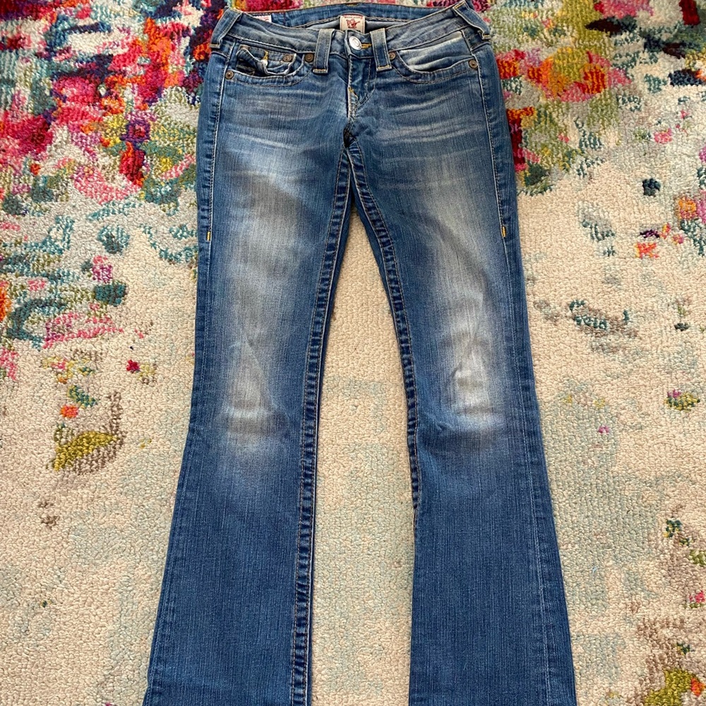 True Religion Tony Bootcut jeans in size 24